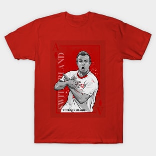 Switzerland xherdan Shaqiri T-Shirt